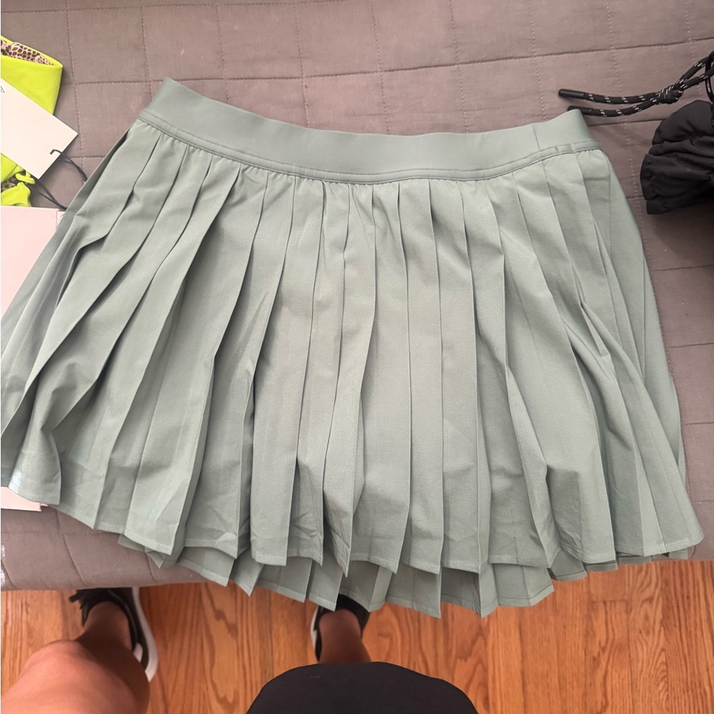 Lululemon tennis Green Skirt